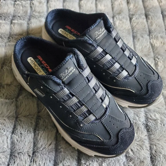 Skechers Slides Memory Foam - Picture 2 of 8